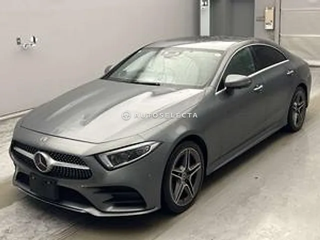 Mercedes-Benz CLS-Class 2020, auction grade 4