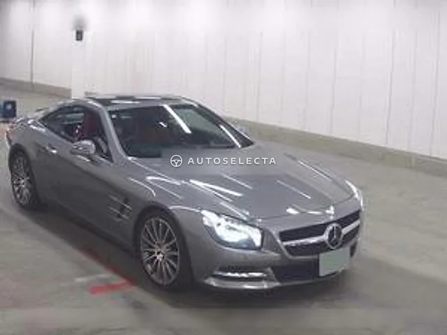 Mercedes-Benz SL 2013, auction grade 4.5