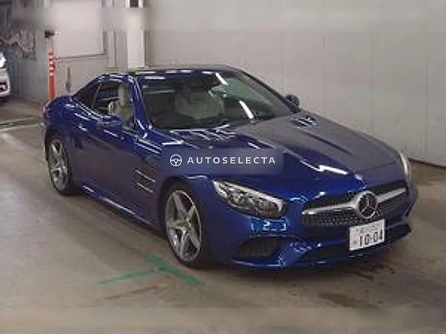 Mercedes-Benz SL 2018, auction grade 4.5
