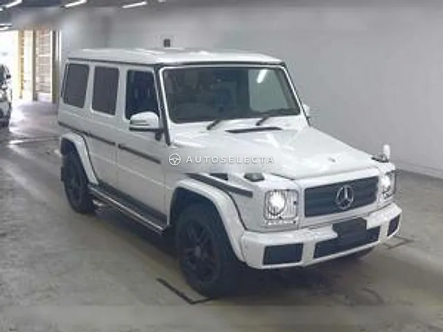 Mercedes-Benz G-Class 2016, auction grade 4.5