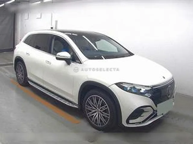 Mercedes-Benz EQS SUV 2023, auction grade 4.5