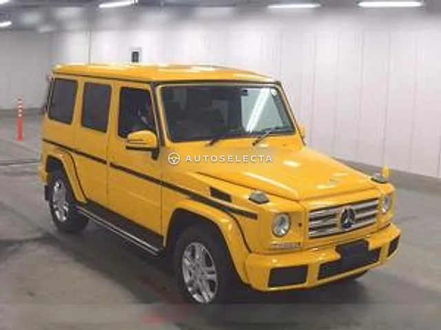 Mercedes-Benz G-Class 2021, auction grade 4