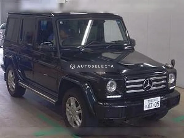 Mercedes-Benz G-Class 2018, auction grade 4