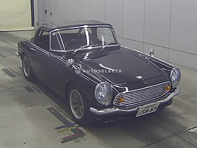 Honda S600 1964, auction grade 3.5