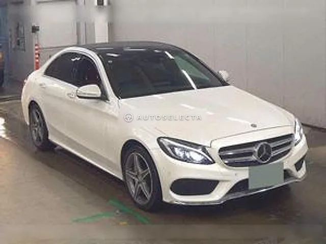 Mercedes-Benz C-Class 2015, auction grade 4.5