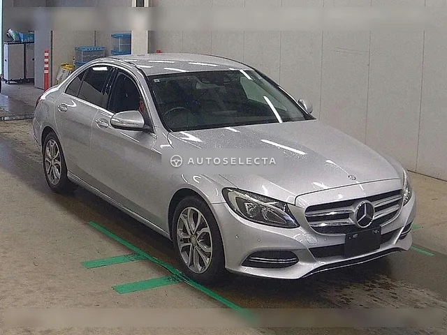 Mercedes-Benz C-Class 2015, auction grade 4