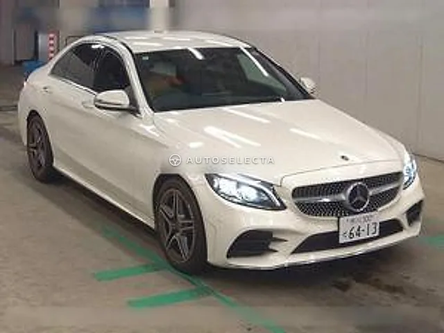 Mercedes-Benz C-Class 2018, auction grade 4.5