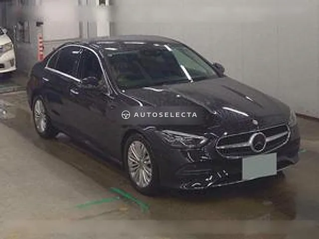 Mercedes-Benz C-Class 2022, auction grade 4.5