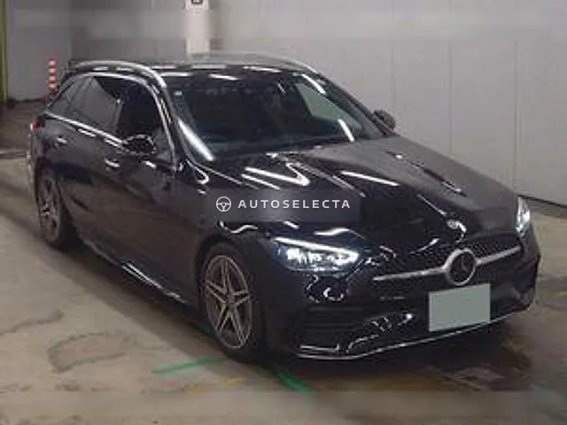 Mercedes-Benz C-Class Station Wagon 2023, auction grade 5