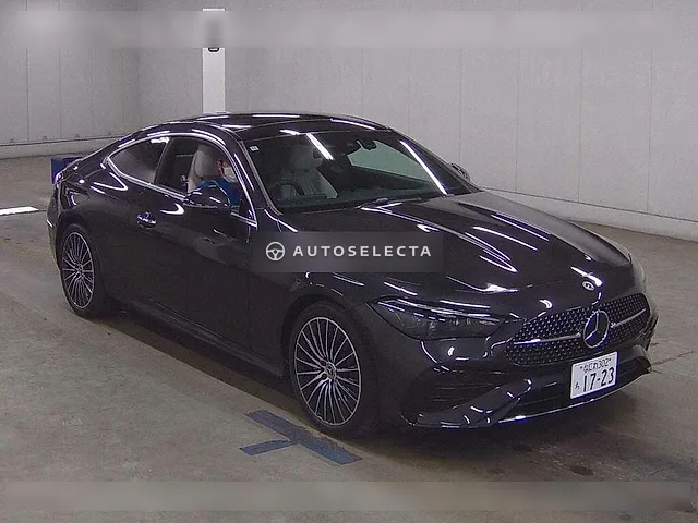 Mercedes-Benz CLE 2024, auction grade 5