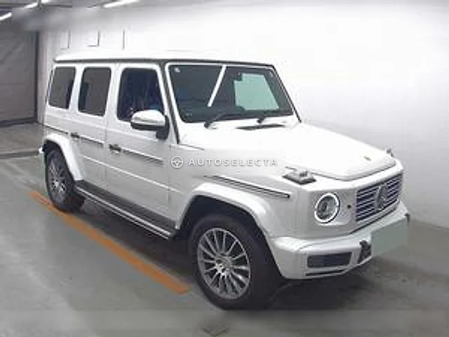 Mercedes-Benz G-Class 2021, auction grade 5