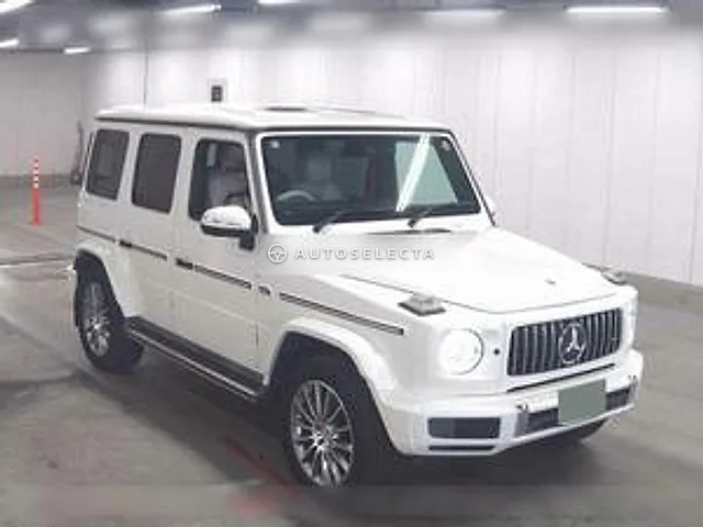 Mercedes-Benz G-Class 2021, auction grade 4.5