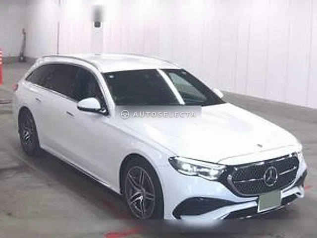 Mercedes-Benz E-Class Station Wagon 2025, auction grade 6