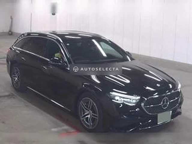 Mercedes-Benz E-Class Station Wagon 2025, auction grade 4.5
