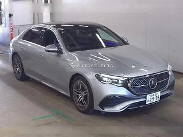 Mercedes-Benz E-Class 2024, auction grade 6