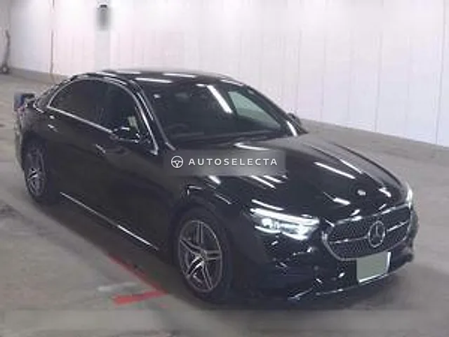 Mercedes-Benz E-Class 2025, auction grade 5