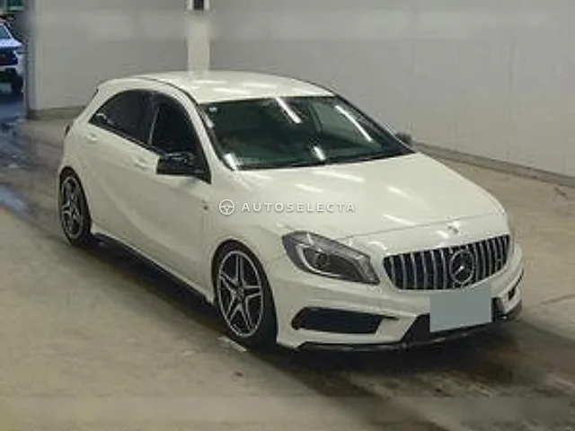 Mercedes-Benz A-Class 2014