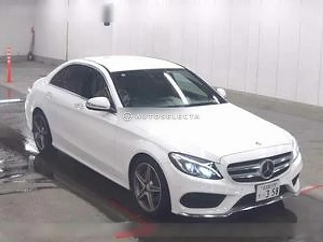 Mercedes-Benz C-Class 2016, auction grade 4