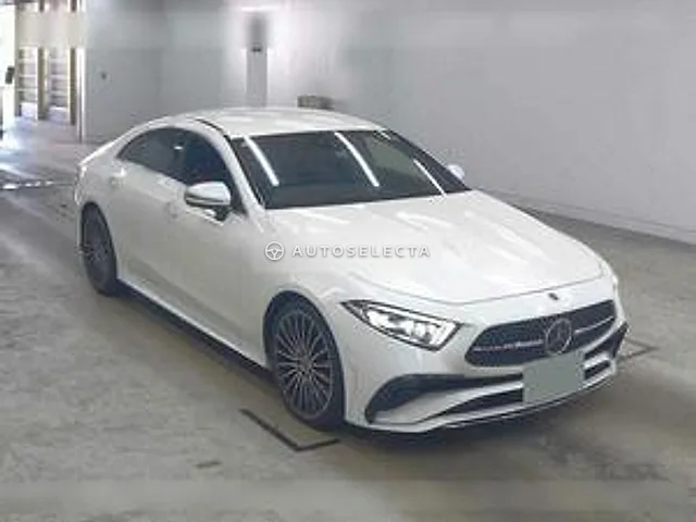 Mercedes-Benz CLS-Class 2022, auction grade 4.5