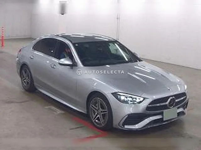 Mercedes-Benz C-Class 2022, auction grade 5