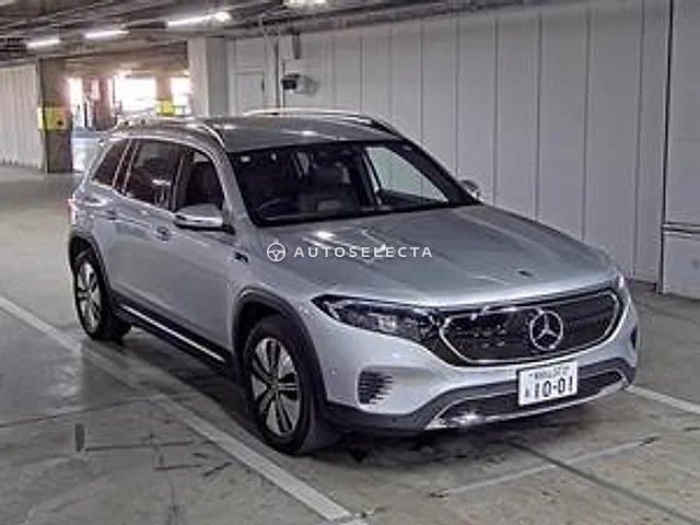Mercedes-Benz EQB 2022, auction grade 4.5