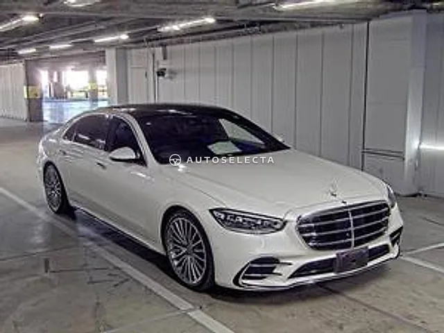 Mercedes-Benz S-Class 2021, auction grade 4