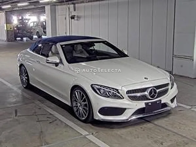Mercedes-Benz C-Class 2017, auction grade 4.5