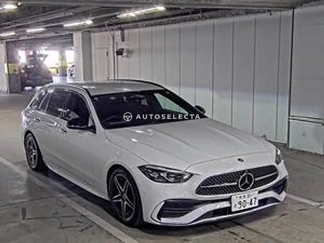 Mercedes-Benz C-Class Station Wagon 2025, auction grade 4.5