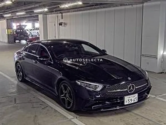 Mercedes-Benz CLS-Class 2023, auction grade 4.5