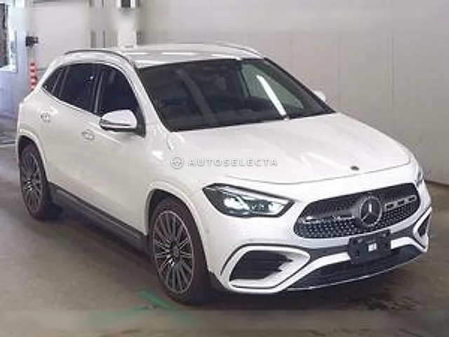 Mercedes-Benz GLA-Class 2024, auction grade 6