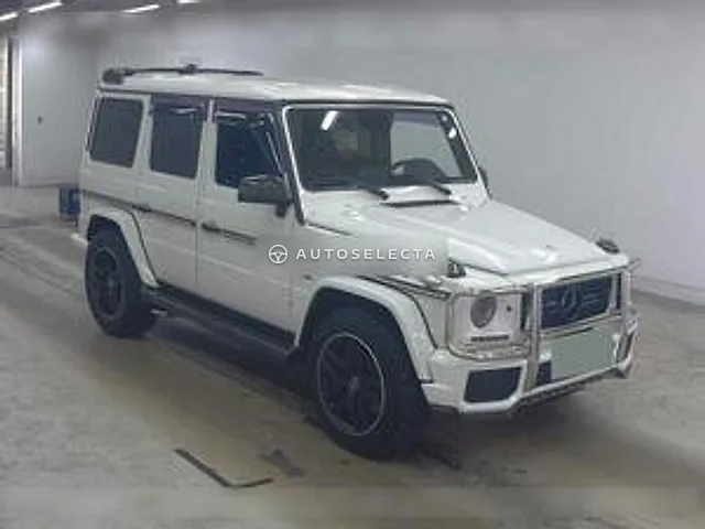 Mercedes-Benz G-Class 2012, auction grade 4