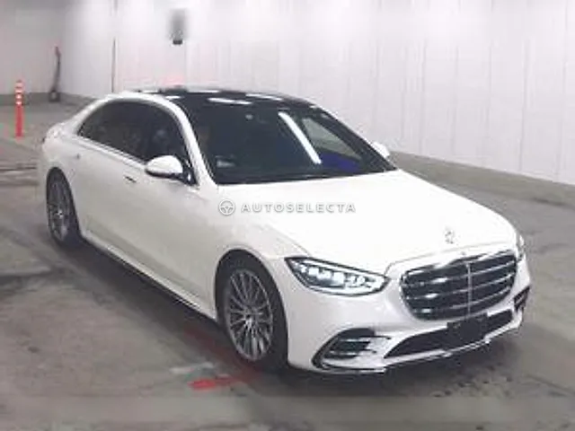 Mercedes-Benz S-Class 2021, auction grade 4.5