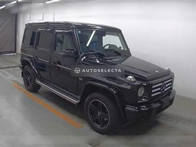Mercedes-Benz G-Class 2017, auction grade 4.5