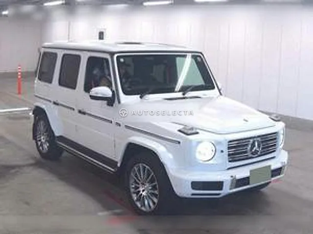 Mercedes-Benz G-Class 2022, auction grade 4.5