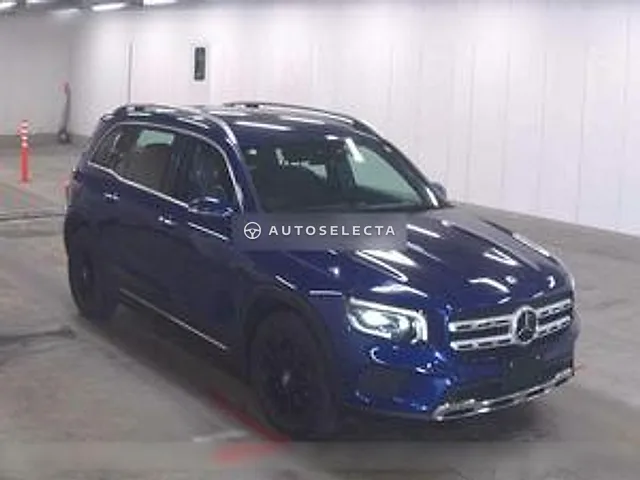 Mercedes-Benz GLB 2023, auction grade R