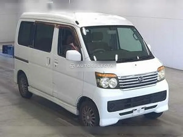 Daihatsu Atrai Wagon 2007, auction grade R