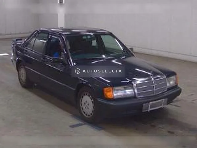 Mercedes-Benz 190 Class 1991, auction grade 4