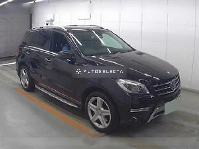 Mercedes-Benz M-Class 2014, auction grade 4.5