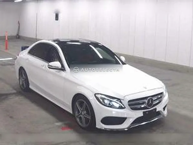 Mercedes-Benz C-Class 2016, auction grade R