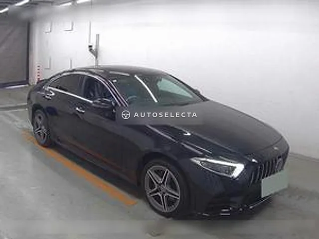 Mercedes-Benz CLS-Class 2018, auction grade 4.5