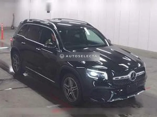 Mercedes-Benz GLB 2020, auction grade 3.5