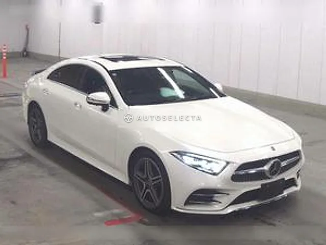 Mercedes-Benz CLS-Class 2019, auction grade 4.5