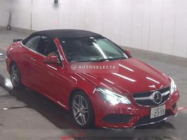 Mercedes-Benz E-Class 2015, auction grade 4