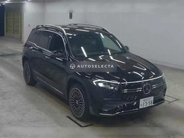 Mercedes-Benz EQB 2022, auction grade 5
