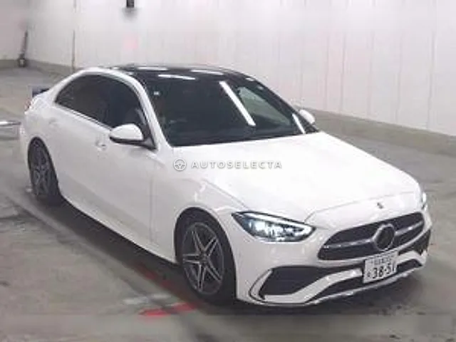 Mercedes-Benz C-Class 2022, auction grade 4.5