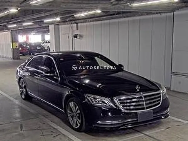 Mercedes-Benz S-Class 2018, auction grade 4.5