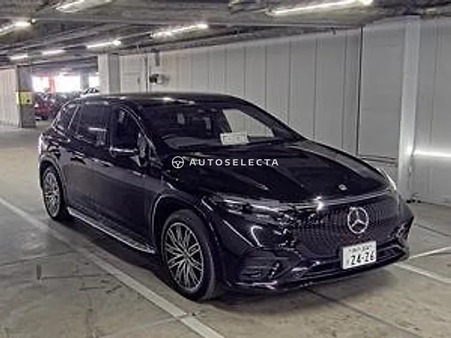 Mercedes-Benz EQS SUV 2025, auction grade 5