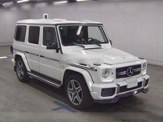 Mercedes-Benz G-Class 2011, auction grade 4.5