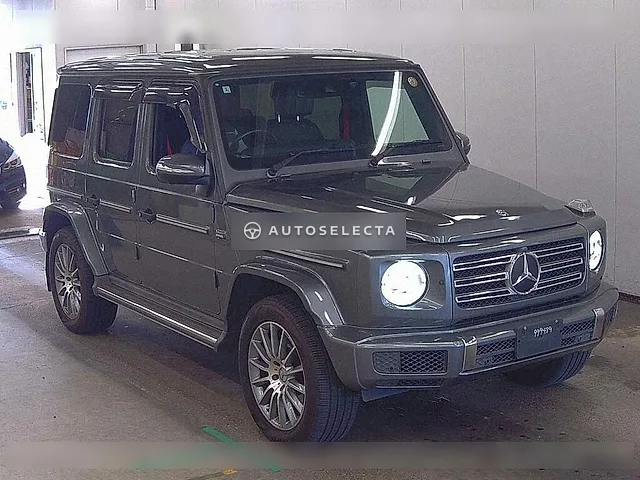 Mercedes-Benz G-Class 2020, auction grade 4