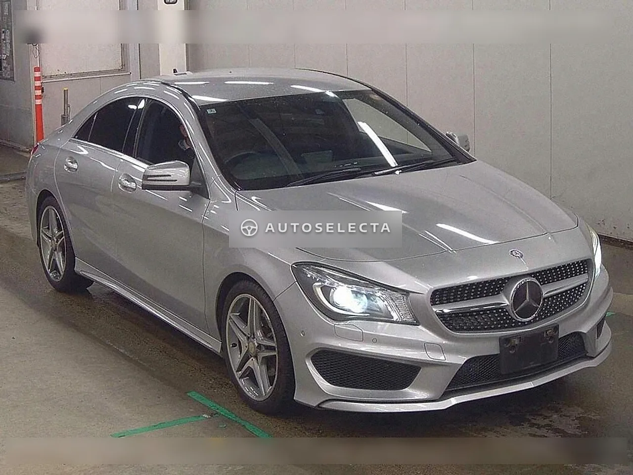 Mercedes-Benz CLA-Class 2014, photo 1 of 1